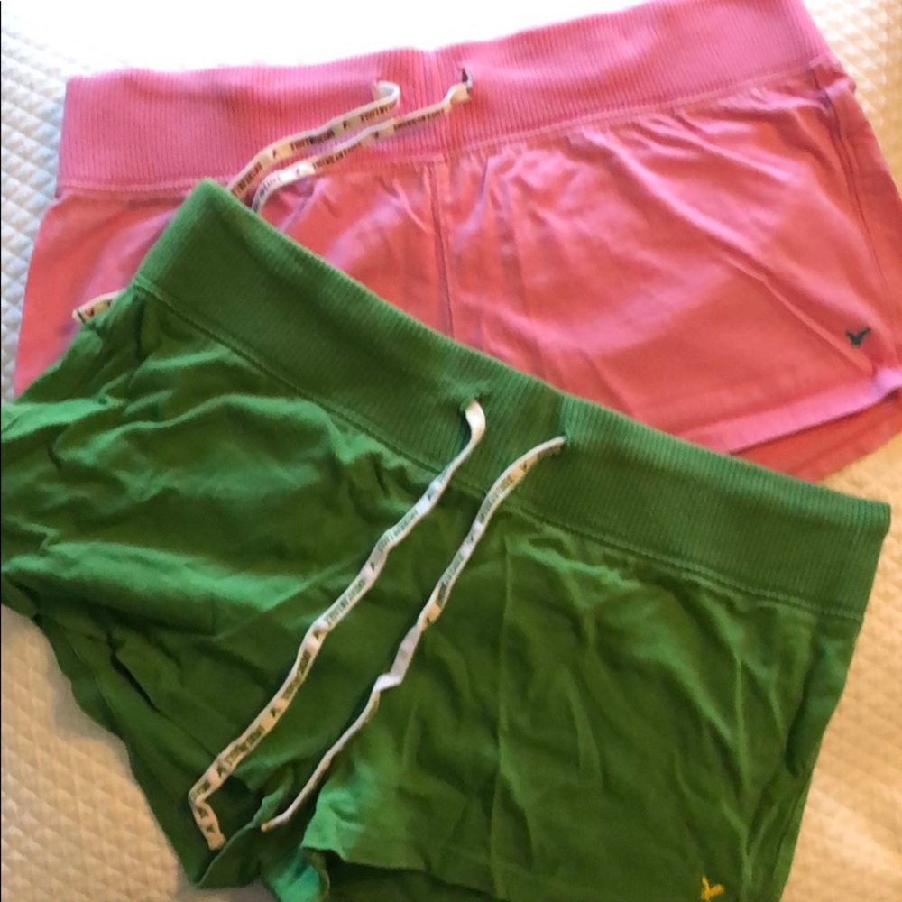 American Eagle shorts (2)